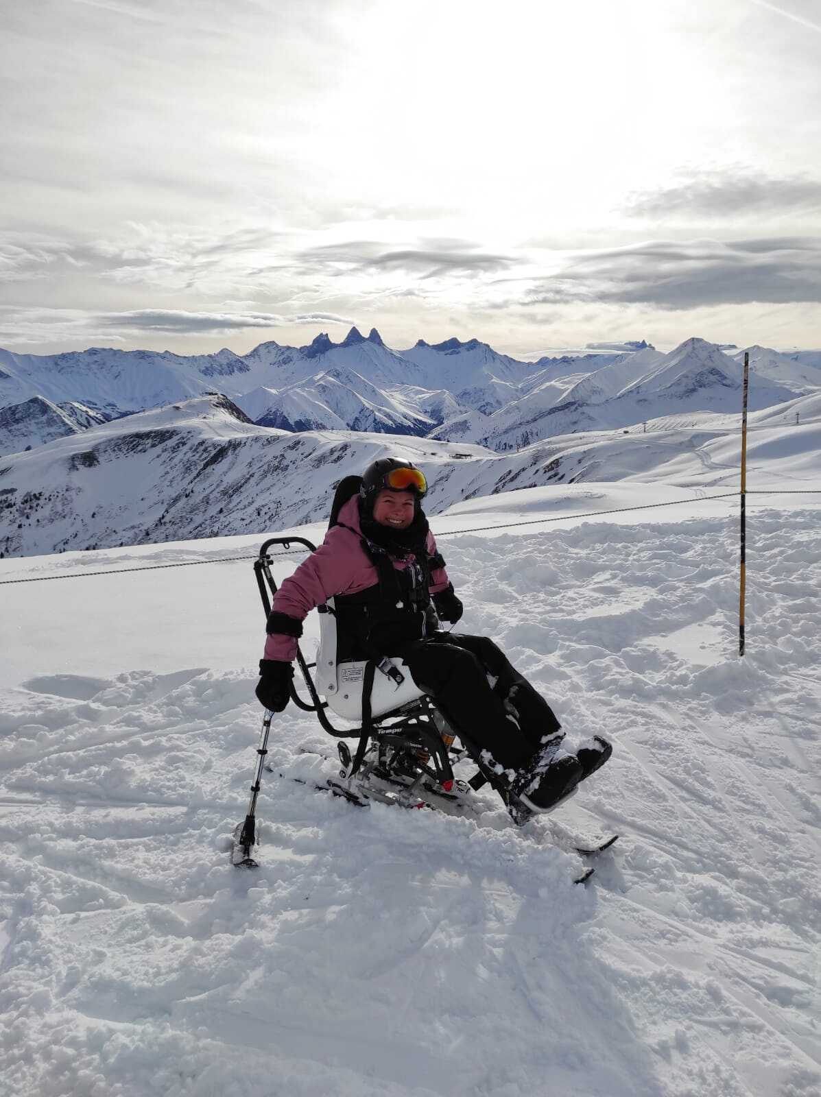 Adaptive Skiing
